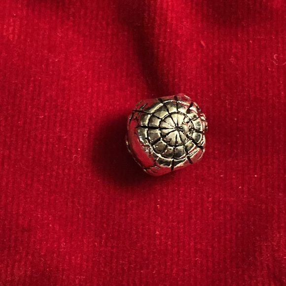 ๐ NWOT - World Globe Silvertone Slider Charm ๐ - Picture 5 of 5